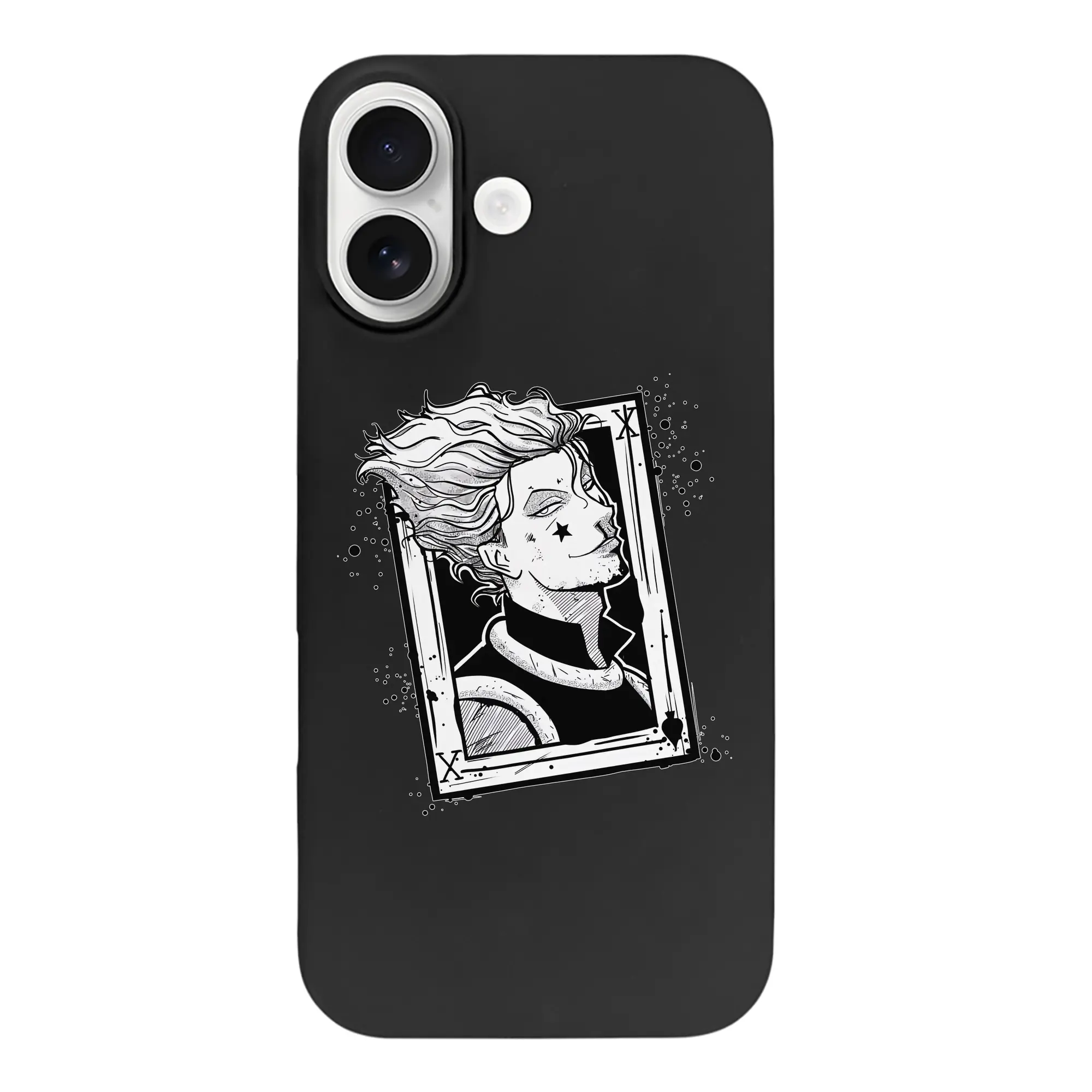 ハンター×ハンター グッズ ヒソカ＝モロウ - iPhone 17 シリーズ シリコンケース 薄型 耐衝撃 指紋防止 ソフトタッチカバー 精密フィット 傷防止 保護ケース iPhone 17/17 Air/17 Pro/17 Pro Max 対応